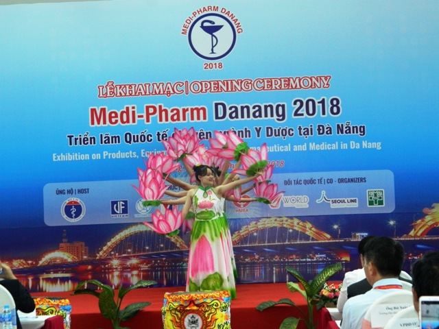 Triễn lãm Quốc tế chuyên ngành Y Dược tại Đà Nẵng