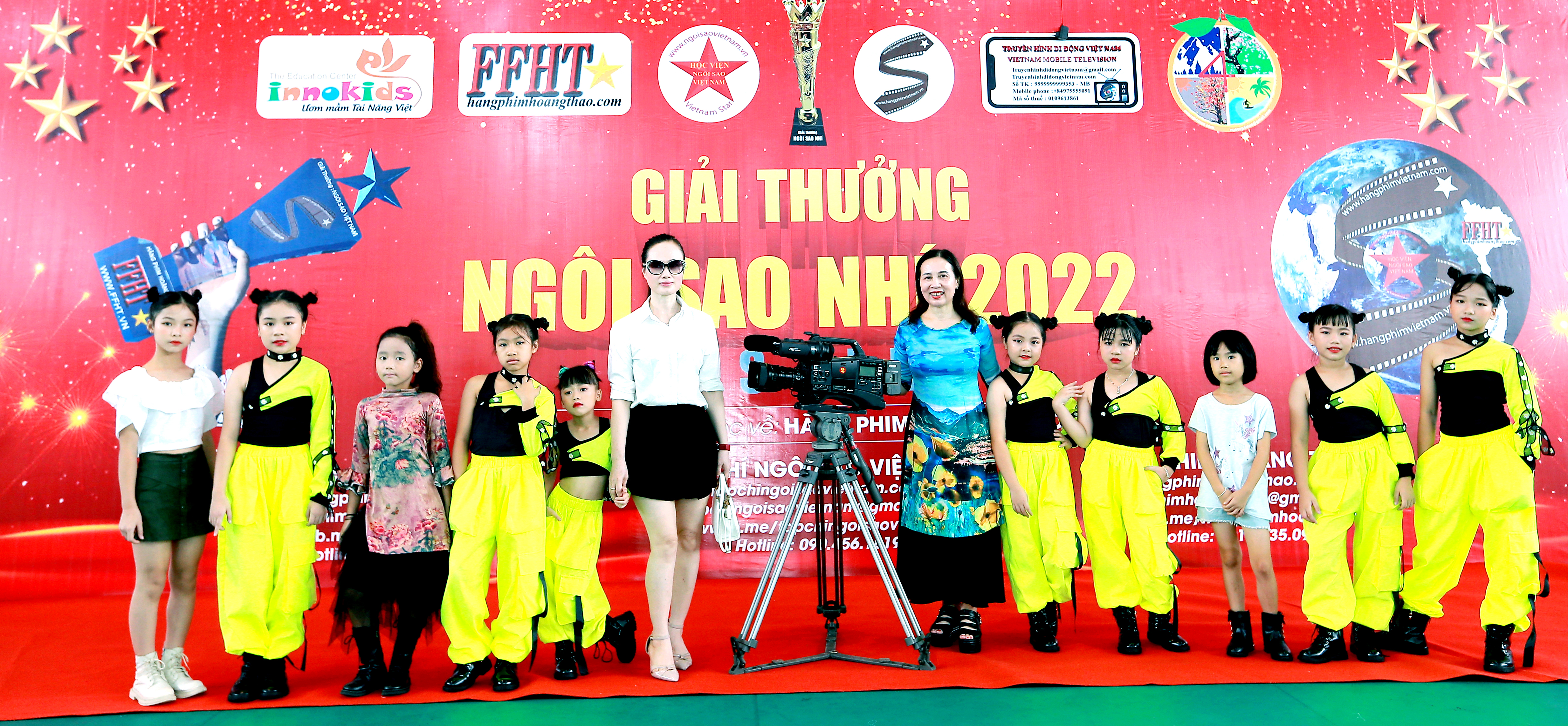 Hãng Phim Hoàng Thảo khởi động 2 Cuộc thi “Người mẫu nhí Việt Nam-Model Kid Vietnam” và Giải thưởng “Ngôi sao nhí” năm 2022 