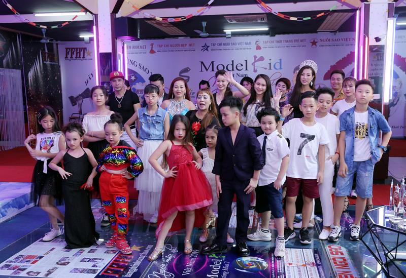 Lộ diện những khách mời đặc biệt đầu tiên của Người mẫu nhí Việt Nam – Model kid Vietnam 2019